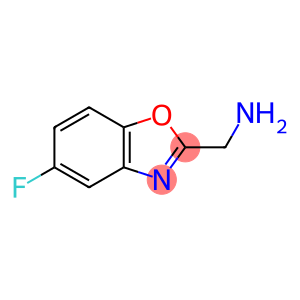 (5-fluoro-1,3-benzoxazol-2-yl)methanamine