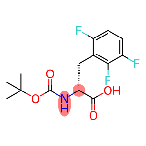 D-Phenylalanine, N-[(1,1-dimethylethoxy)carbonyl]-2,3,6-trifluoro-