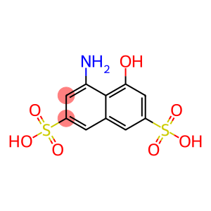 2,7-Naphthalenedisulfonic acid, 4-amino-5-hydroxy-, diazotized, coupled with 4-nitrobenzenamine and resorcinol