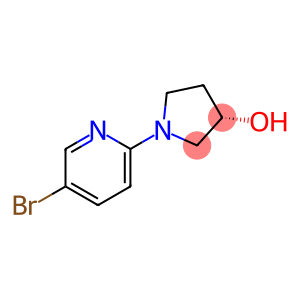 3-Pyrrolidinol, 1-(5-bromo-2-pyridinyl)-, (3S)-