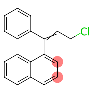 1-(3-chloro-1-phenylprop-1-en-1-yl)naphthalene