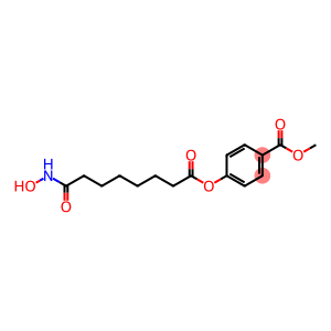 Benzoic acid, 4-[[8-(hydroxyamino)-1,8-dioxooctyl]oxy]-, methyl ester