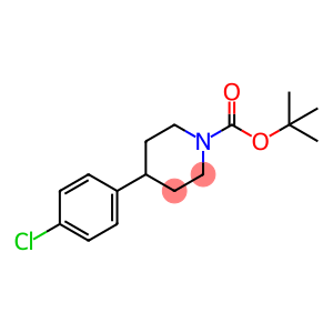 4-(4-氯-苯基)-哌啶-1-羧酸叔丁酯