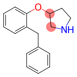 3-[2-(PHENYLMETHYL)PHENOXY]-PYRROLIDINE