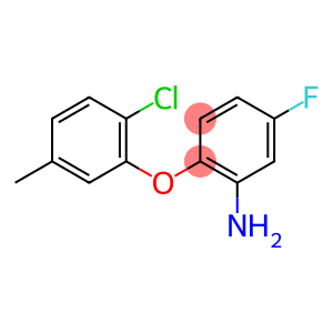 2-(2-chloro-5-methylphenoxy)-5-fluoroaniline