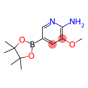 6-氨基-5-甲氧基吡啶-3-硼酸频哪醇酯