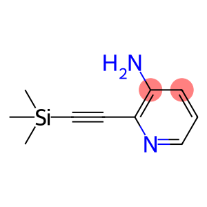 2-[2-(trimethylsilyl)ethynyl]pyridin-3-amine