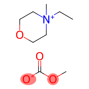4-ethyl-4-methylmorpholinium methyl carbonate
