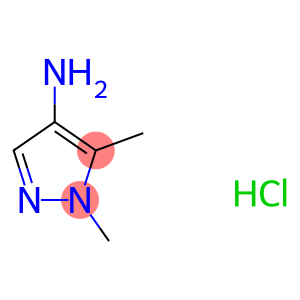 1,5-二甲基-1H-吡唑-4-胺盐酸盐(1:x)
