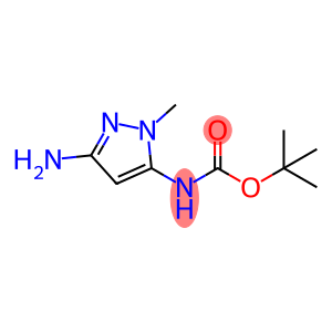 tert-Butyl (3-amino-1-methyl-1H-pyrazol-5-yl)carbamate