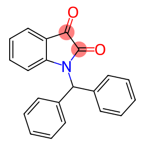 1-benzhydrylindoline-2,3-dione