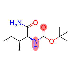 N-TERT-BUTOXYCARBONYL-L-ISOLEUCINE AMIDE