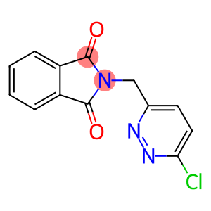 2-(6-Chloro-pyridazin-3-ylmethyl)-isoindole-1,3-dione