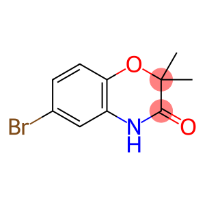 6-溴-2,2-二甲基-2H-苯并[B][1,4]噁嗪-3(4H)-酮