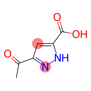 5-acetyl-2H-pyrazole-3-carboxylic acid
