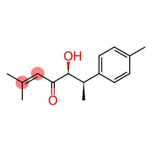 2-Hepten-4-one, 5-hydroxy-2-methyl-6-(4-methylphenyl)-, (5S,6R)-