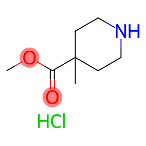 Methyl 4-methyl-4-piperidinecarboxylate hydrochloride