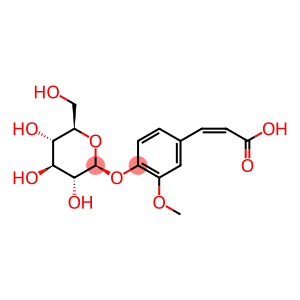 (Z)-阿魏酸-4-O-葡萄糖苷
