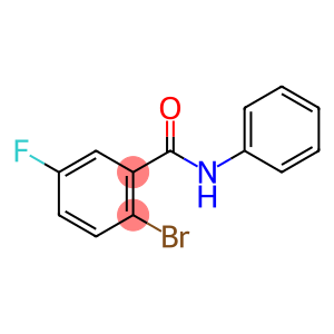 N-PHENYL 2-BROMO-5-FLUOROBENZAMIDE