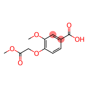 3-甲氧基-4-(2-甲氧基-2-氧乙氧基)苯甲酸