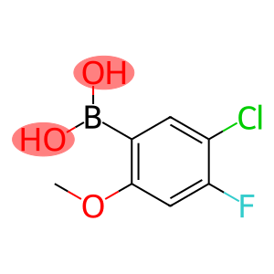 Boronic acid, B-(5-chloro-4-fluoro-2-methoxyphenyl)-