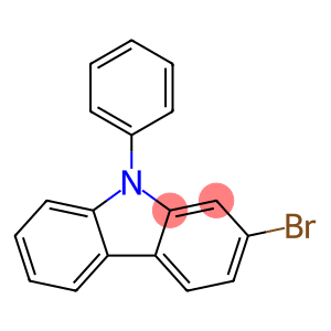 2-溴-9-苯基-9H-咔唑 2-BROMO-9-PHENYL-9H-CARBAZOLE
