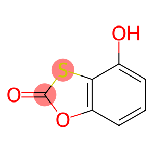 1,3-Benzoxathiol-2-one, 4-hydroxy-