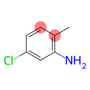 1-amino-3-chloro-6-methylbenzene