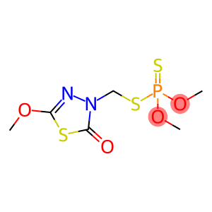 S-[(5-Methoxy-2-Oxo-1,3,4-Thiadiazol-3(2H)-Yl)Methyl] O,O-Dimethyl Phosphorodithioate