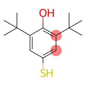 2,6-Bis(2-methyl-2-propanyl)-4-sulfanylphenol