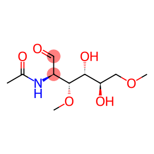 D-Glucose, 2-(acetylamino)-2-deoxy-3,6-di-O-methyl-