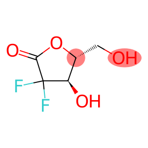 2-脱氧-2,2-二氟-D-赤式戊呋喃酮糖-3,5-二醇