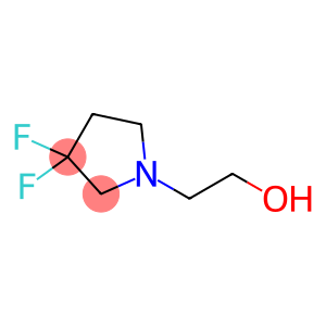 2-(3,3-Difluoropyrrolidin-1-yl)ethanol