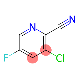 3-chloro-5-fluoropyridine-2-carbonitrile