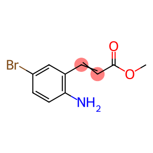 (E)-ethyl 3-(2-aMino-5-broMophenyl)acrylate