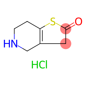 2-oxo-2,4,5,6,7a-hexahydrothieno[3,2-c]pyridine hydrochloride