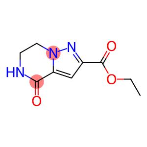 ethyl 4-oxo-6,7-dihydro-5H-pyrazolo[1,5-a]pyrazine-2-carboxylate