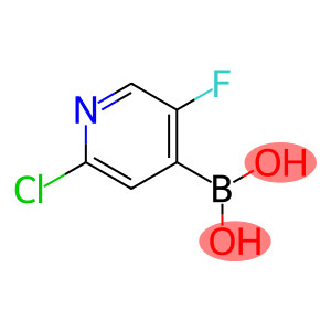 2-氯-5-氟-4-吡啶硼酸