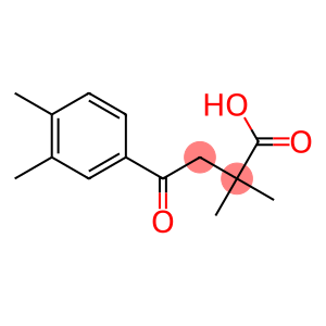 Benzenebutanoic acid, α,α,3,4-tetramethyl-γ-oxo-