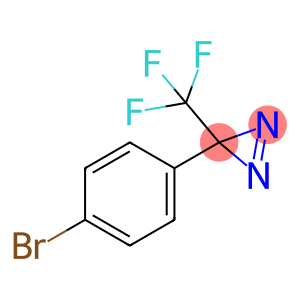 3H-Diazirine, 3-(4-bromophenyl)-3-(trifluoromethyl)-