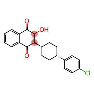 2-[4-(4-chlorophenyl)cyclohexyl]-3-hydroxynaphthalene-1,4-dione