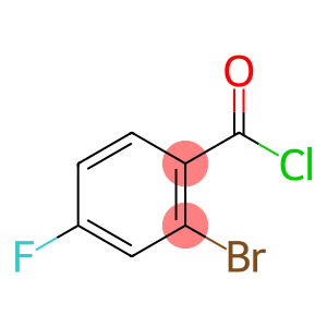 2-溴-4-氟苯甲酰氯