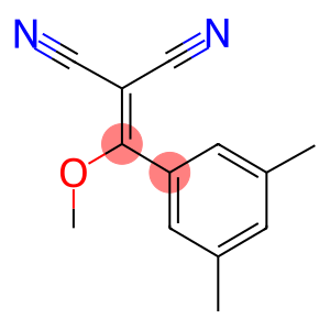 2-[(3,5-dimethylphenyl)-methoxymethylidene]propanedinitrile