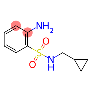 2-amino-N-(cyclopropylmethyl)benzenesulfonamide