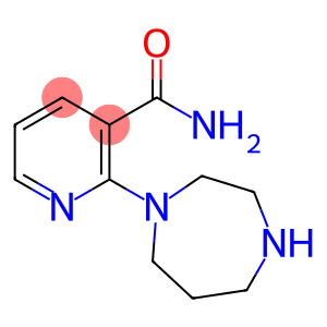 2-(1,4-diazepan-1-yl)pyridine-3-carboxamide