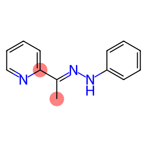 Ethanone, 1-(2-pyridinyl)-, 2-phenylhydrazone, (1E)-