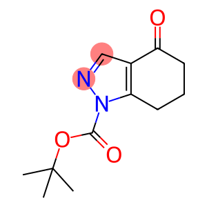 tert-butyl 4-oxo-4,5,6,7-tetrahydro-1H-indazole-1-carboxylate