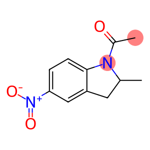1-(2-methyl-5-nitro-2,3-dihydroindol-1-yl)ethanone