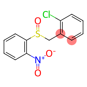 (2-CHLOROBENZYL)(2-NITROPHENYL)OXO-LAMBDA4-SULFANE