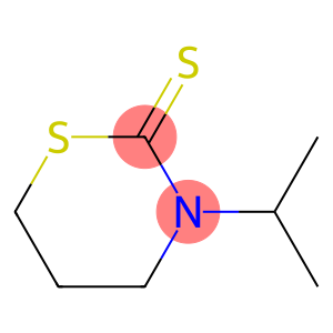 2H-1,3-Thiazine-2-thione,tetrahydro-3-(1-methylethyl)-(9CI)